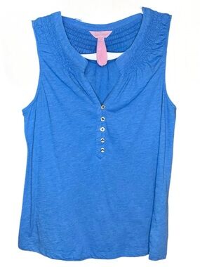 Lilly Pulitzer Tank Top Blue M